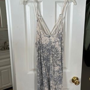 Strappy sun dress